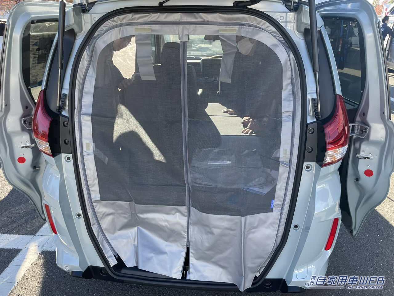 |街乗り重視だけど快適な車中泊がしたい人にはベストかも! ホンダ フリードがベースのキャンパー