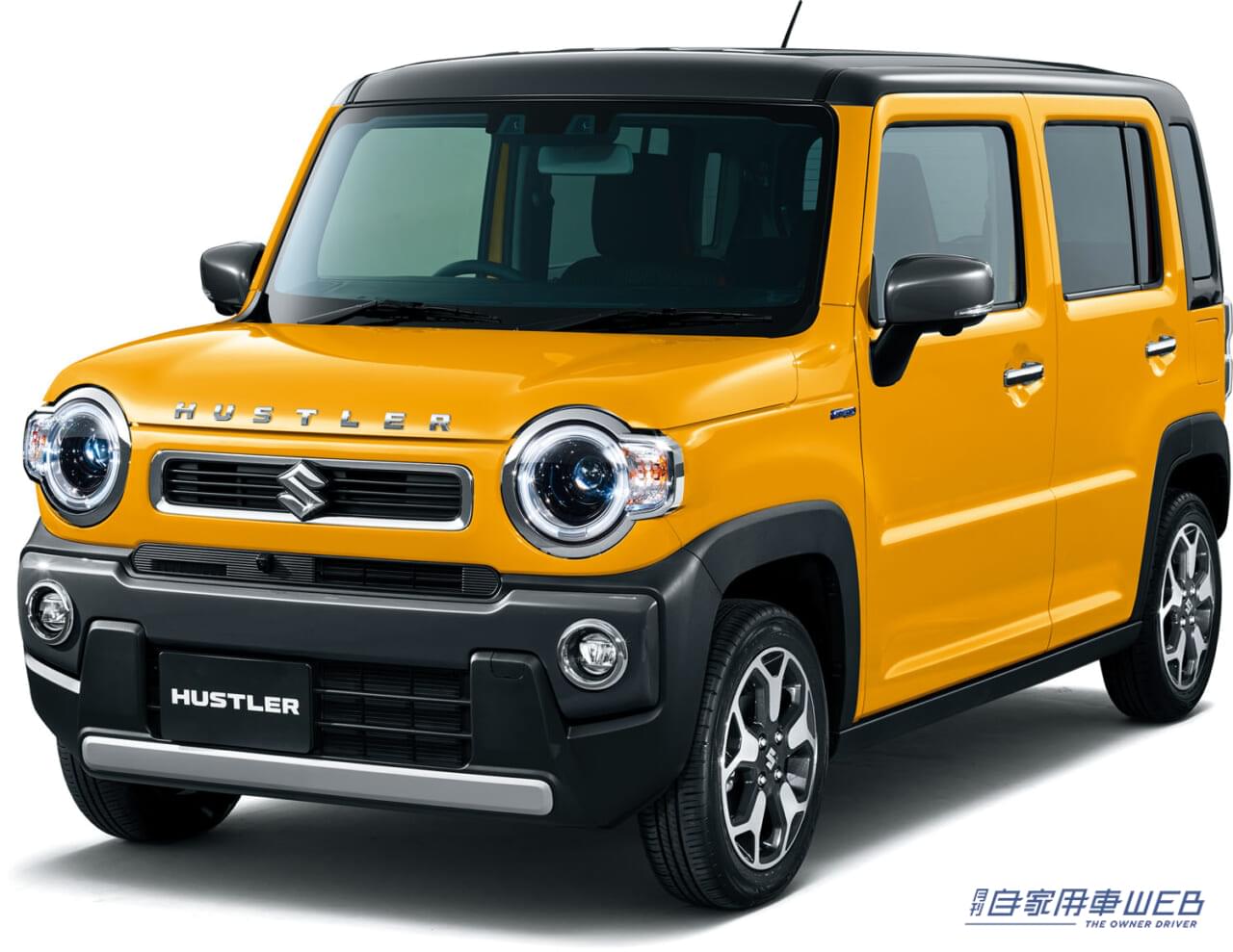 |タフで精悍な顔つきを手に入れた新モデルを追加! スズキ「ハスラー タフワイルド」を発売。同時にハスラーの一部仕様変更も実施