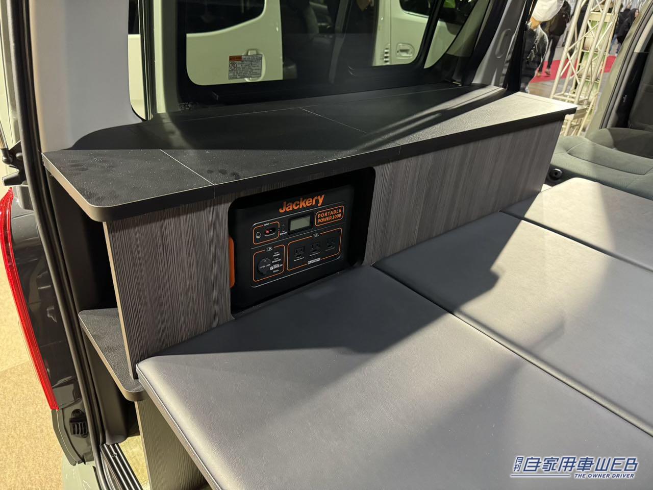 |フルフラットが広い! シンプルだから使いやすいトヨタ ハイエースがベースのキャンパー