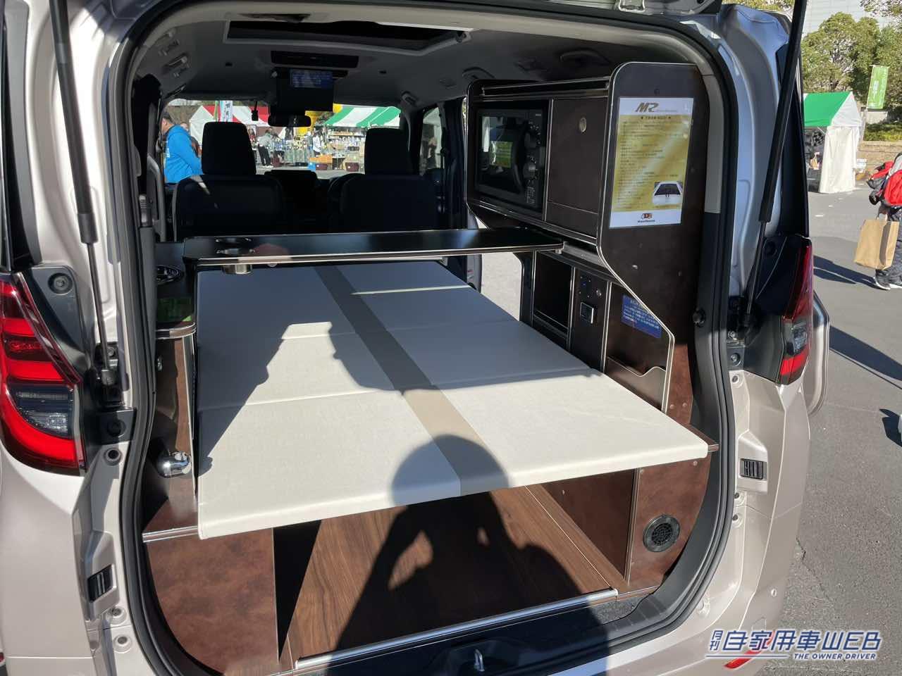 |アウトドアに最高なミニバンが気になる人へ! トヨタ ノアがベースのキャンパー