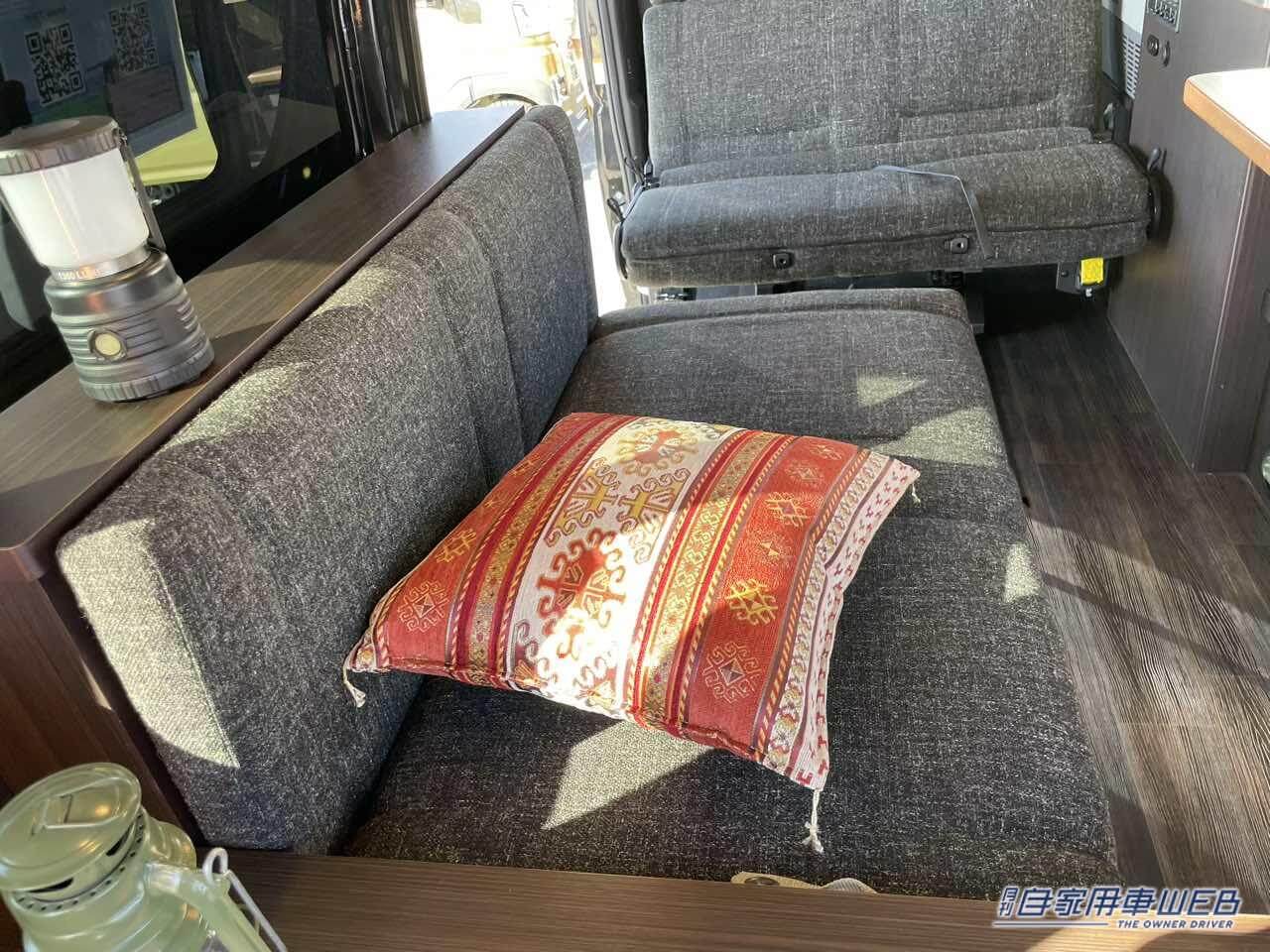 |シックな雰囲気に無骨さをプラス! 男心をくすぐるトヨタ ハイエースがベースのキャンパー