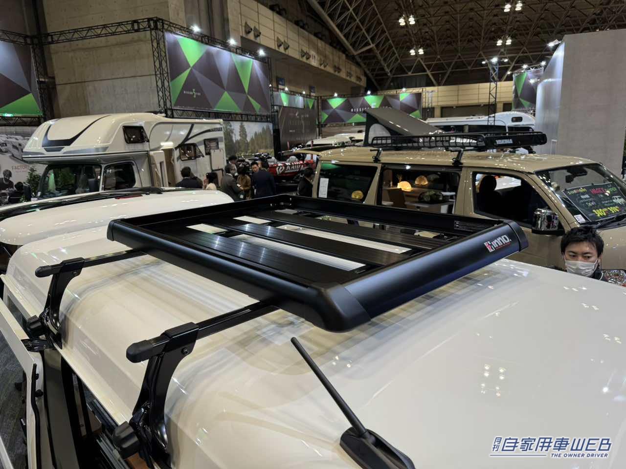 |おしゃれで広くてシンプルだ! トヨタ ピクシスバンがベースの軽キャンパー