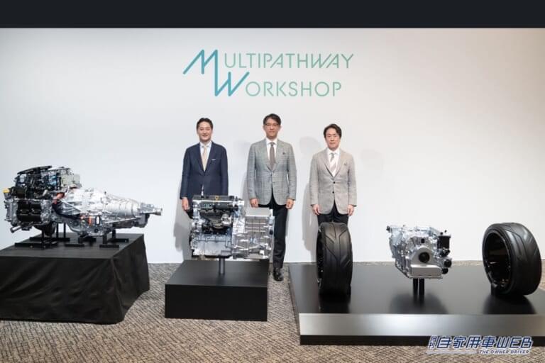 エンジン(内燃機関)は終わらない。あらゆる手を使って進化させる エンジン(内燃機関)は終わらない。あらゆる手を使って進化させる