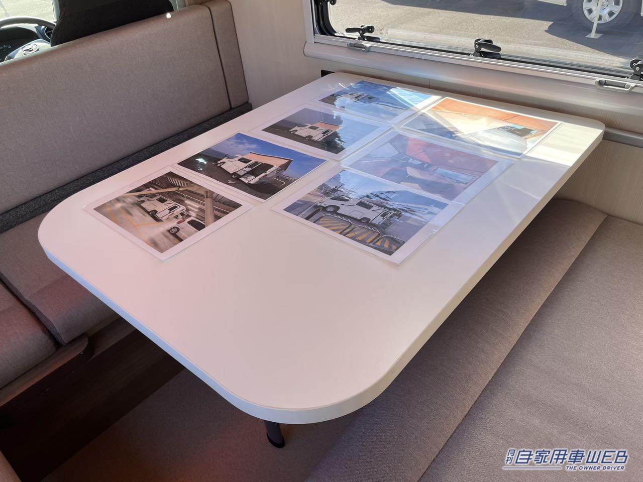 |キャンピングカー専用設計だから広くて快適! トヨタ カムロードがベースのキャンパー