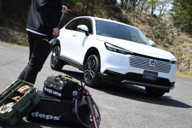 「そりゃ人気だわ…」ヴェゼルの魅力はタウンユースだけじゃない!釣り人の目線から見たヴェゼルの実力は…?