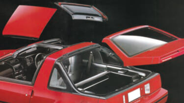 当時の日本残念…アメリカの斬新なアイデアだけど日本車。とんでもない車「奇想天外」「アメリカすごい」