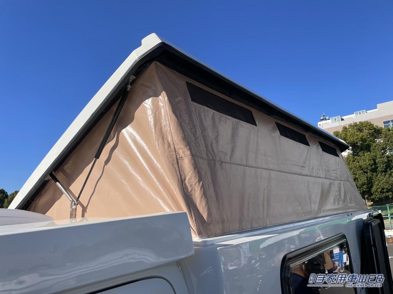 |キャンピングカー専用設計だから広くて快適! トヨタ カムロードがベースのキャンパー