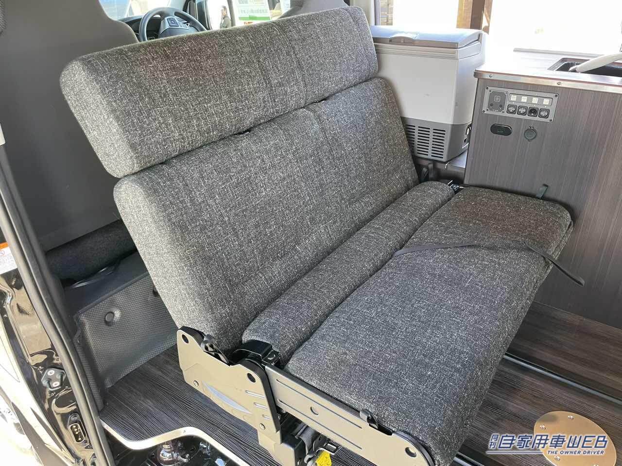 |シックな雰囲気に無骨さをプラス! 男心をくすぐるトヨタ ハイエースがベースのキャンパー