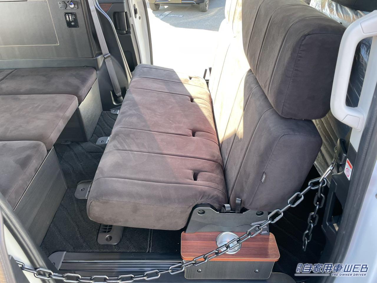 |シンプルでワイルドな一台を求める人へ! カッコよくてオフロードに強い三菱 デリカD:5がベースのキャンパー