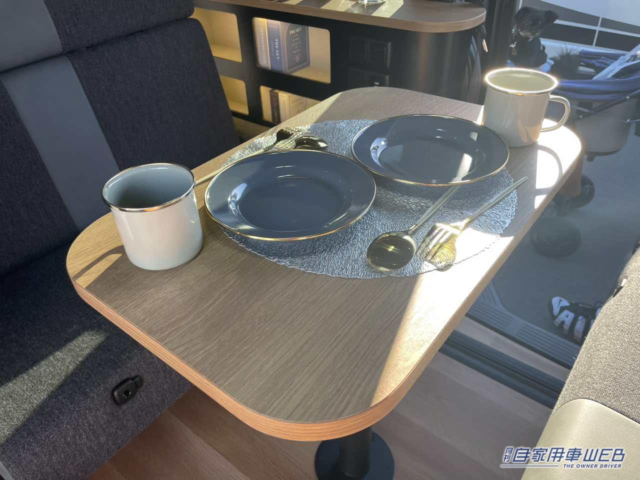 |便利で快適なボックスシート&荷物もガッツリ積み込めるトヨタ ハイエースがベースのキャンパー