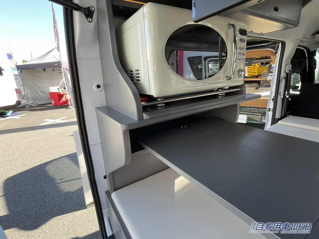 |街乗りでも目立たず運転しやすい! だけど車内は広いぞ! ダイハツ アトレーがベースの軽キャンパー