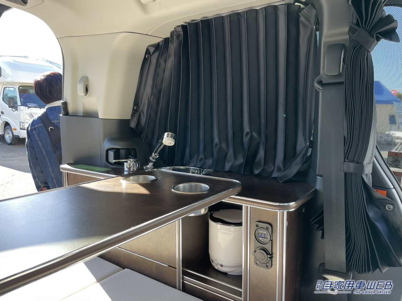 |アウトドアに最高なミニバンが気になる人へ! トヨタ ノアがベースのキャンパー