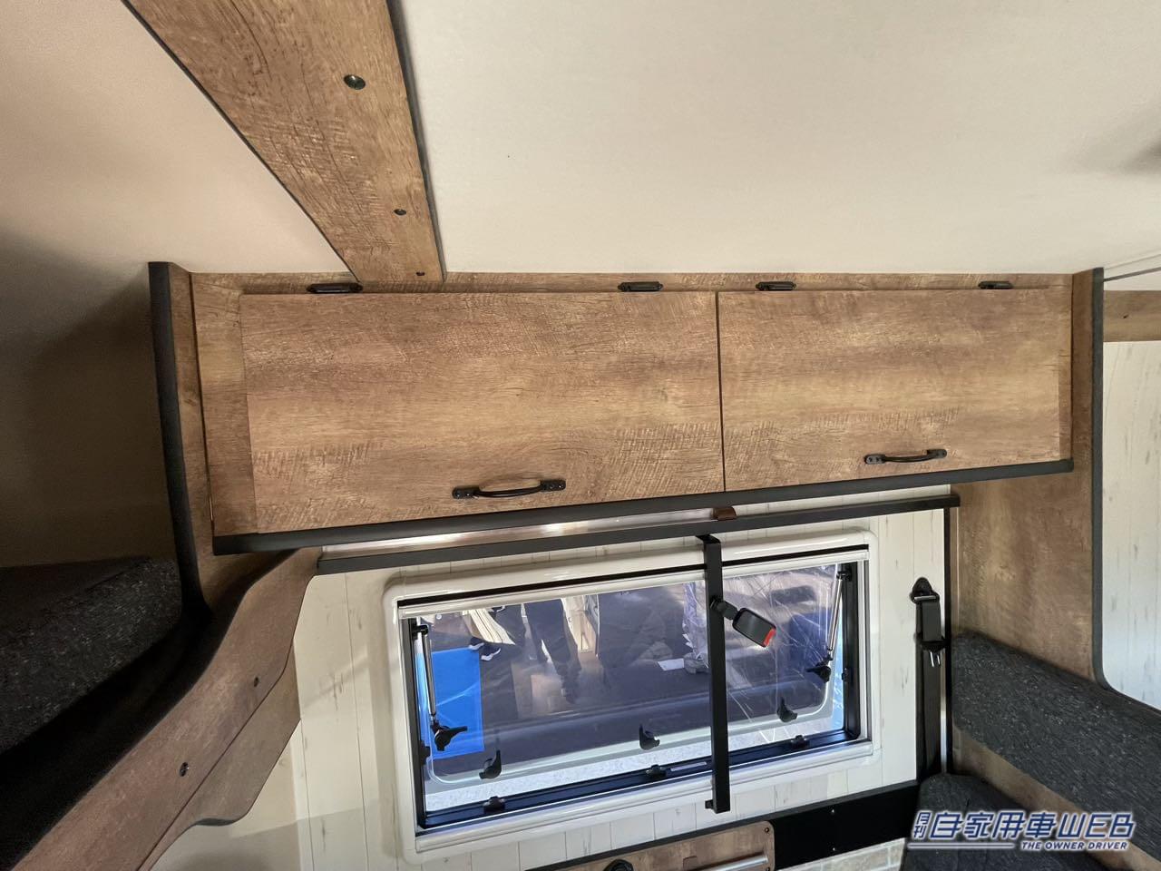 |ハイエースタイプ最高クラスの広さが自慢! トヨタ ハイエースがベースのキャンパー