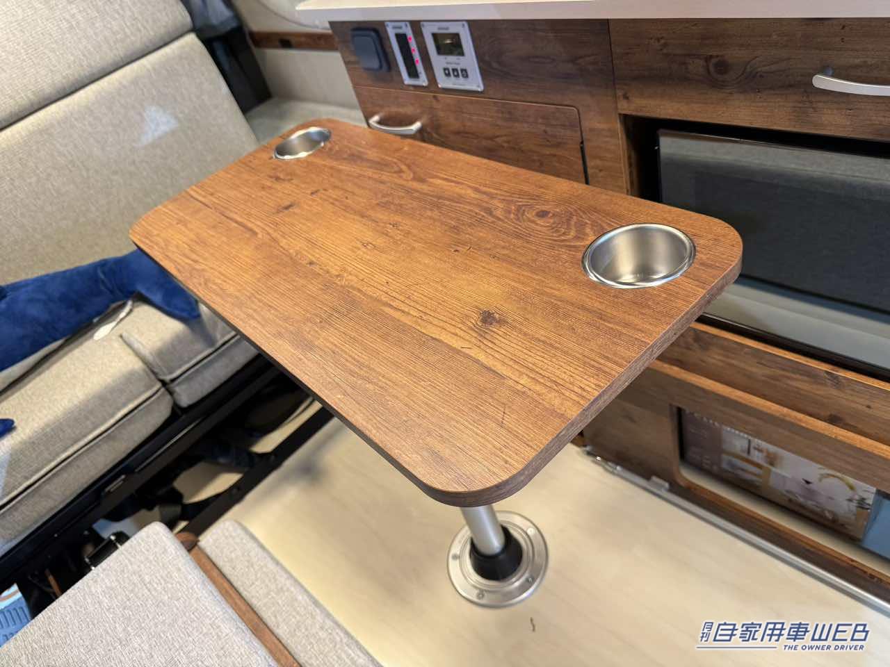 |使いやすさ抜群のインテリアと快適シートが最高! トヨタ ハイエースがベースのキャンパー