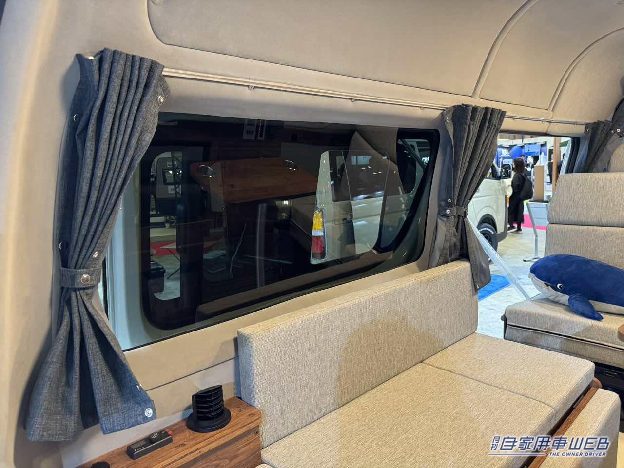 |使いやすさ抜群のインテリアと快適シートが最高! トヨタ ハイエースがベースのキャンパー