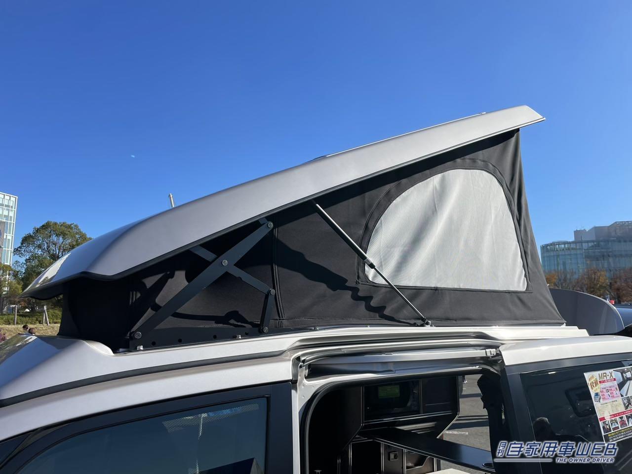 |アウトドアに最高なミニバンが気になる人へ! トヨタ ノアがベースのキャンパー