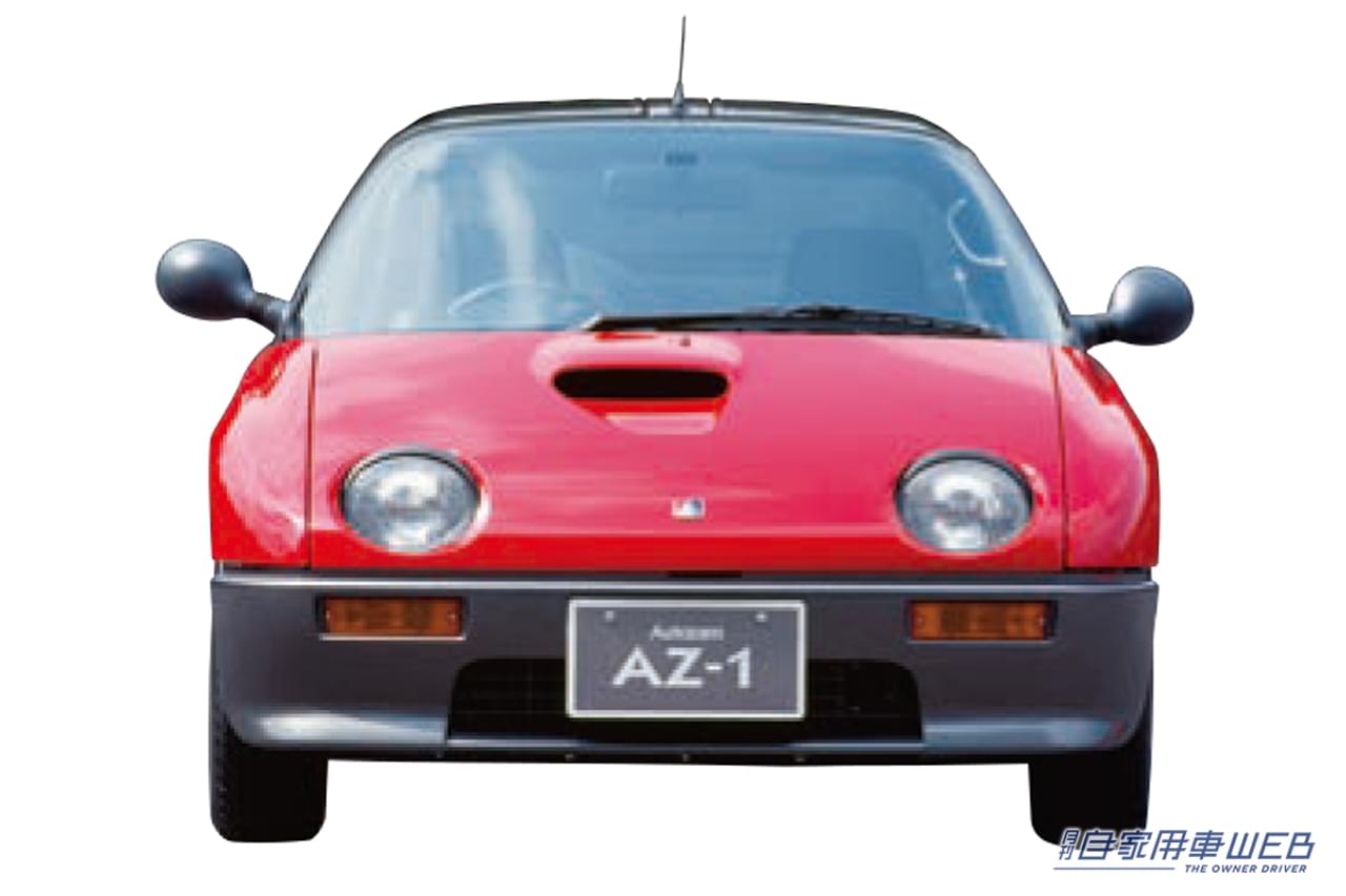 |マツダの「強烈な個性」を放つ軽自動車、純度100%スポーツカー。個性的すぎて売れなかったけど、今では引っ張りだこ。