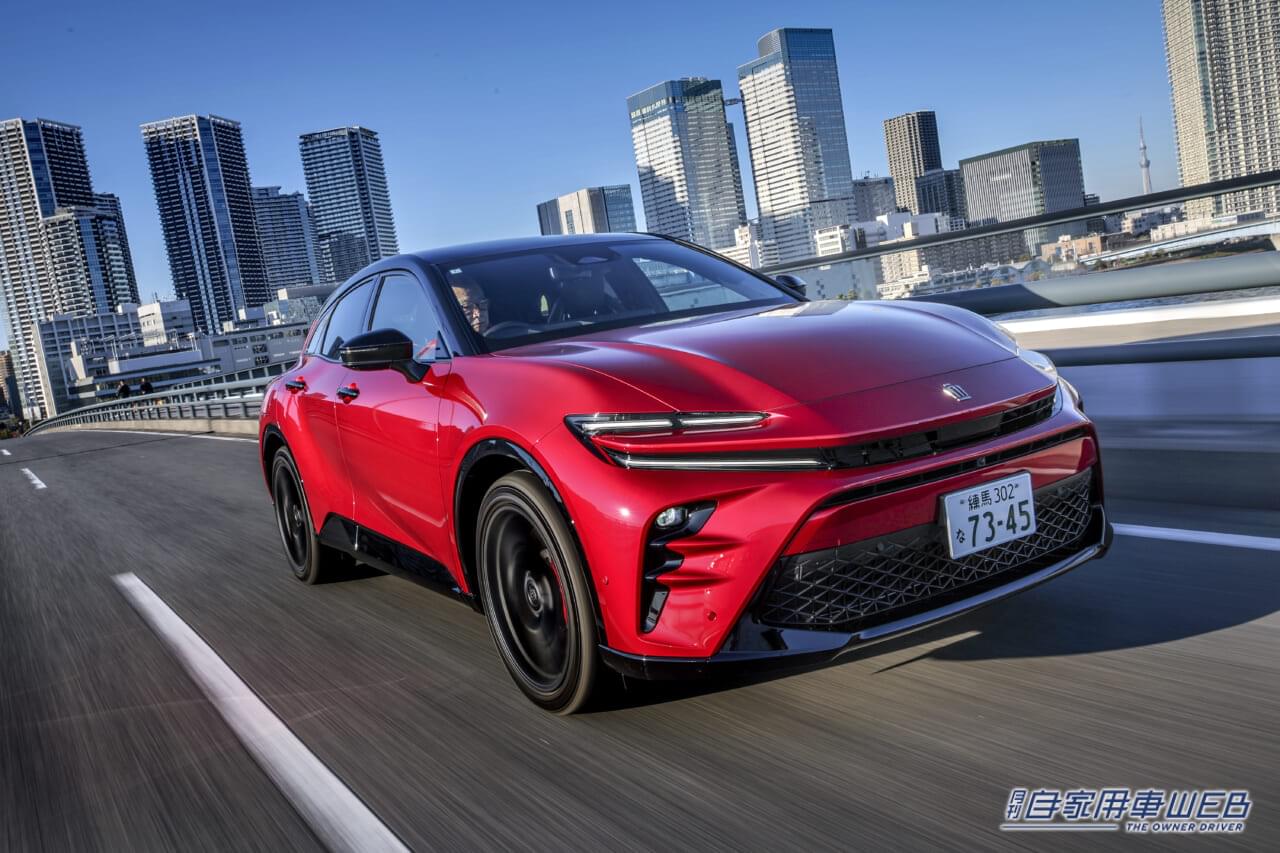 |【新型クラウン タイプ別解説】クラウンスポーツはトヨタ最高峰のSUV!?