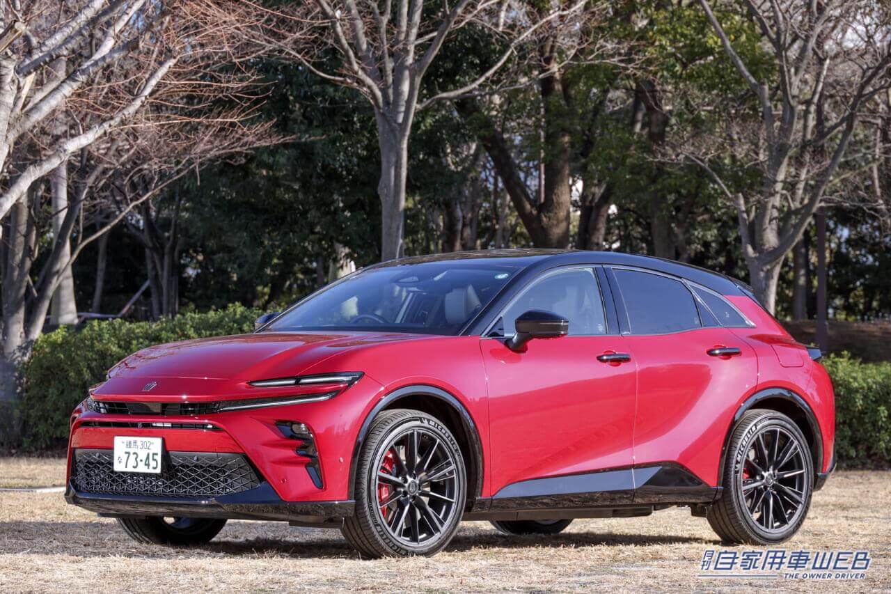 |【新型クラウン タイプ別解説】クラウンスポーツはトヨタ最高峰のSUV!?