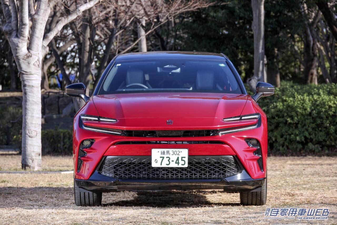 |【新型クラウン タイプ別解説】クラウンスポーツはトヨタ最高峰のSUV!?