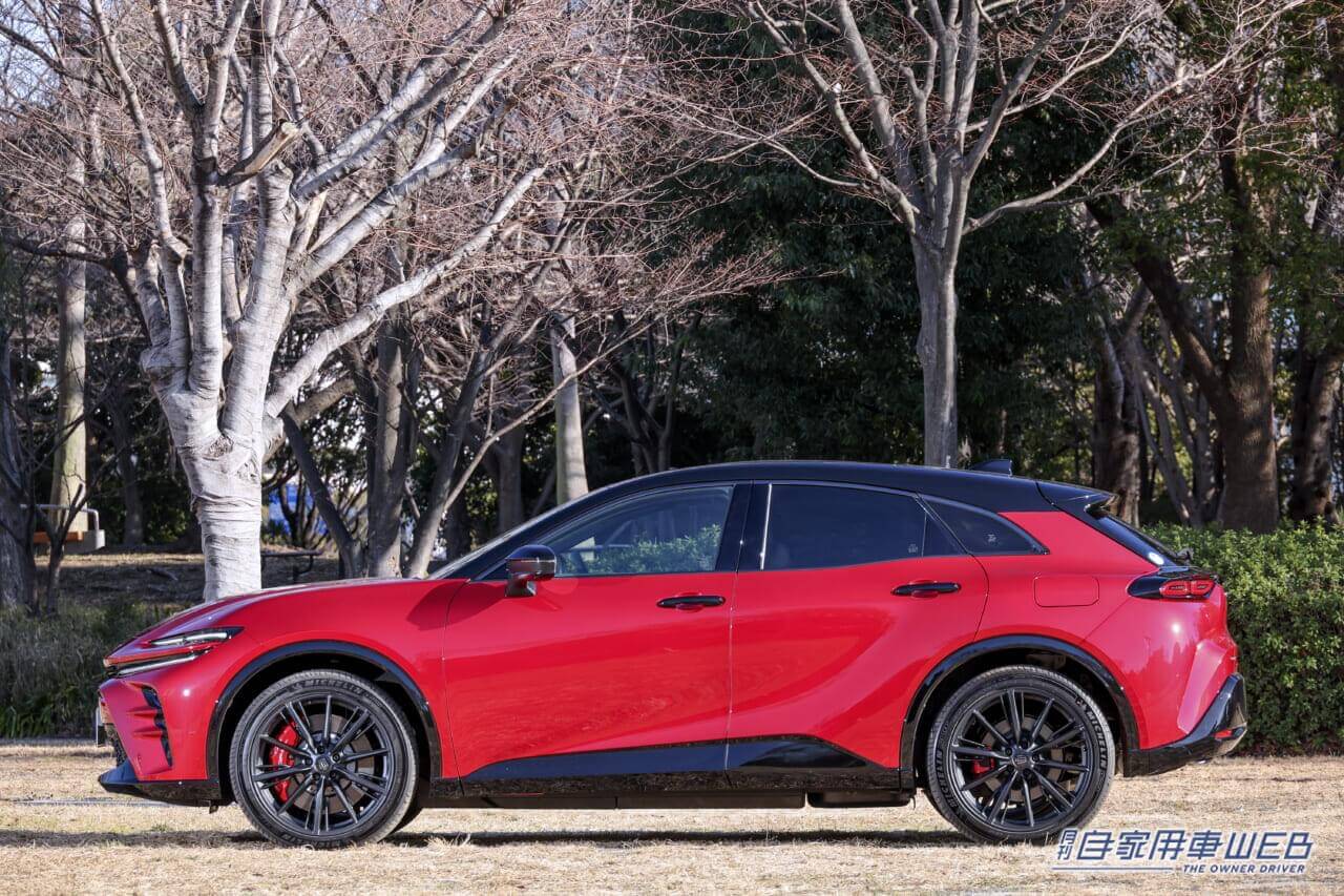 |【新型クラウン タイプ別解説】クラウンスポーツはトヨタ最高峰のSUV!?