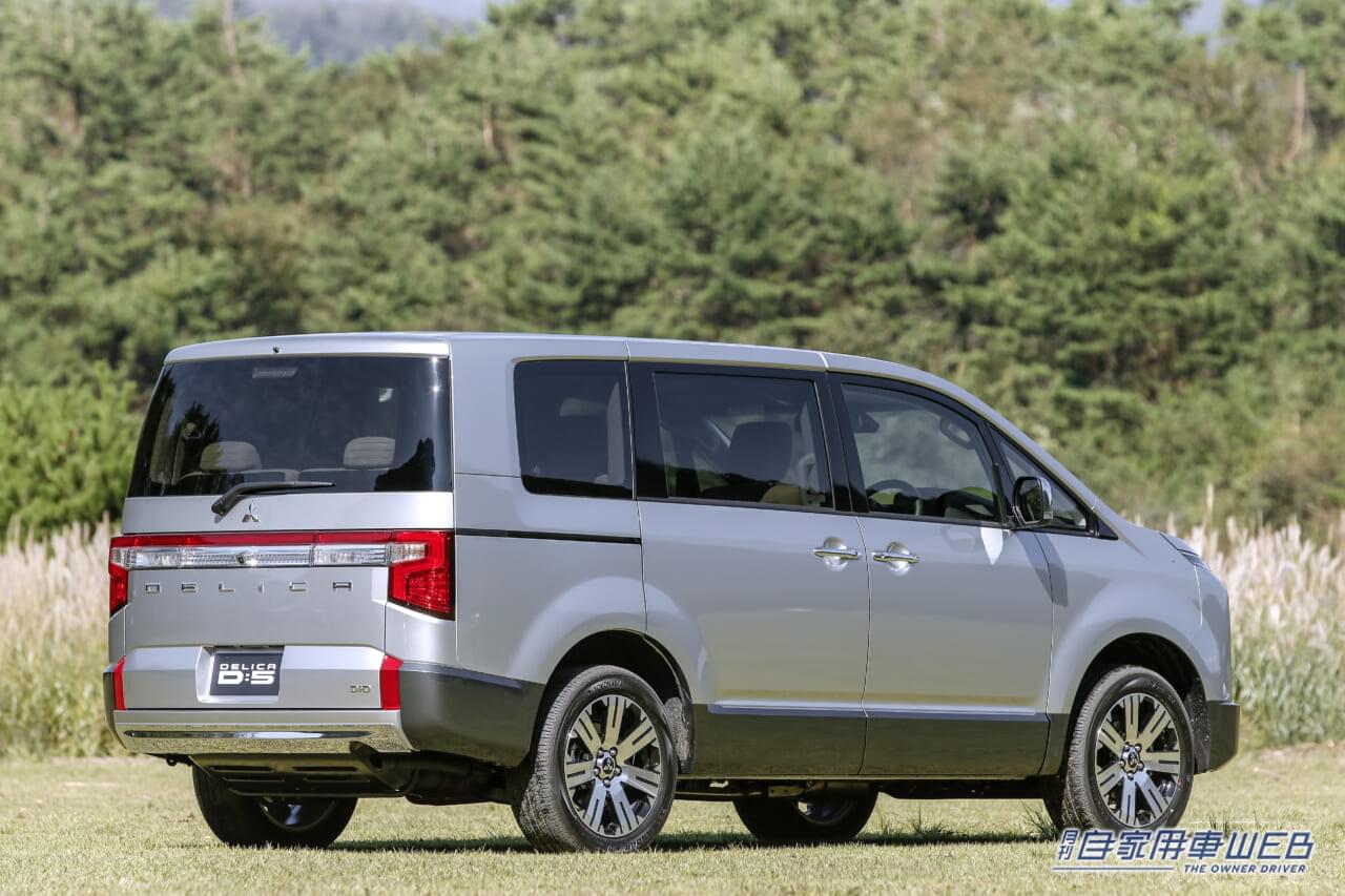 |しっかり悩んでみる価値はあり! 超個性派トンガリモデル、ベストバイはこれ!【ミツビシ・デリカD:5】