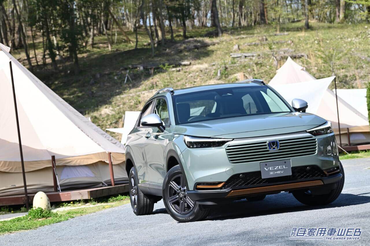 |「そりゃ人気だわ…」ヴェゼルの魅力はタウンユースだけじゃない!釣り人の目線から見たヴェゼルの実力は…?