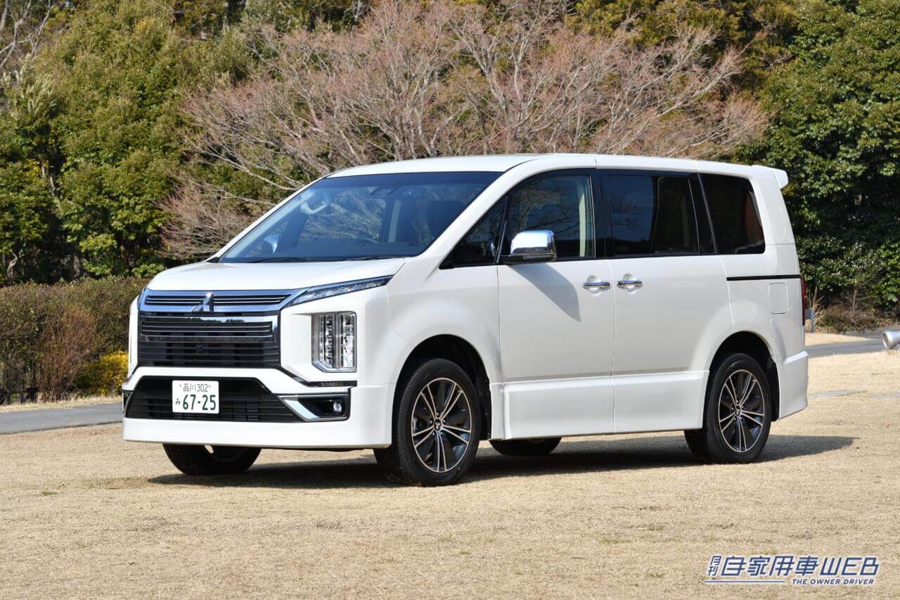 |しっかり悩んでみる価値はあり! 超個性派トンガリモデル、ベストバイはこれ!【ミツビシ・デリカD:5】