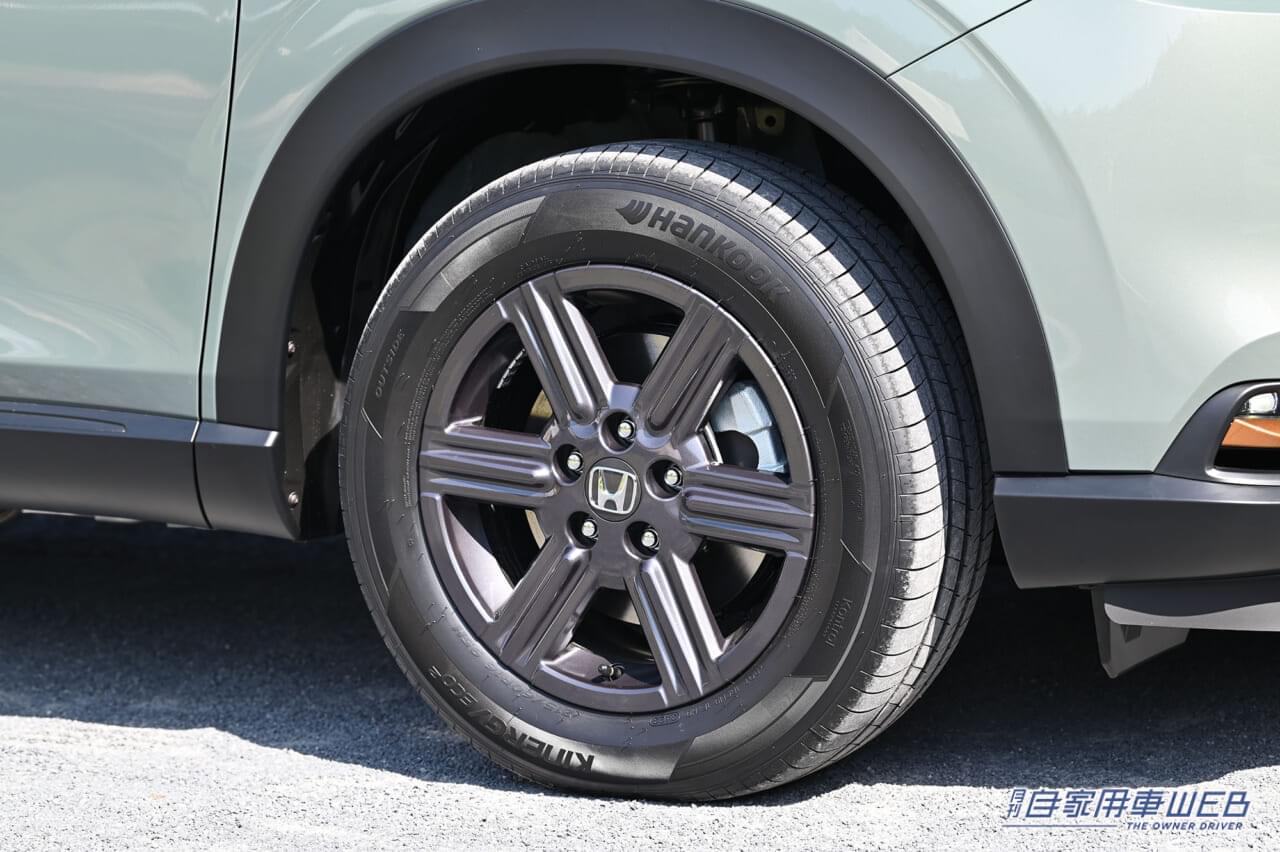 |写真でチェック! 注目モデルの気になるグレード【ホンダ ヴェゼル e:HEV X HuNTパッケージ】