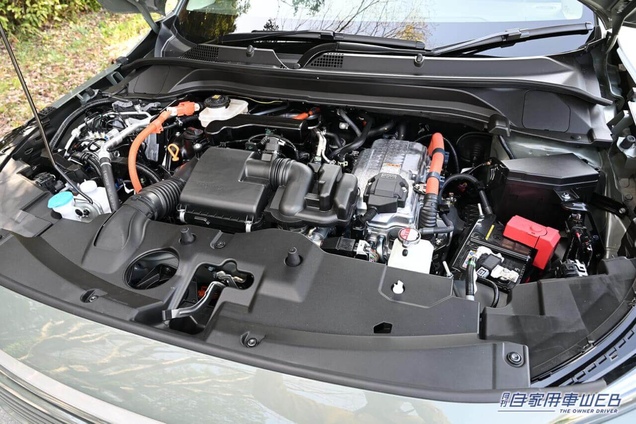 |写真でチェック! 注目モデルの気になるグレード【ホンダ ヴェゼル e:HEV X HuNTパッケージ】