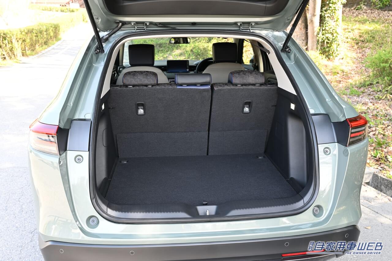 |写真でチェック! 注目モデルの気になるグレード【ホンダ ヴェゼル e:HEV X HuNTパッケージ】