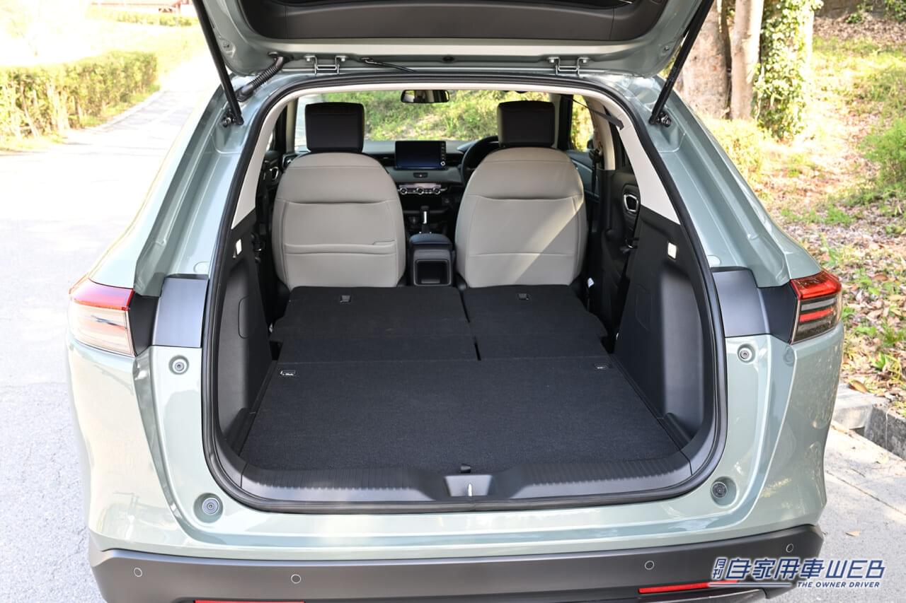 |写真でチェック! 注目モデルの気になるグレード【ホンダ ヴェゼル e:HEV X HuNTパッケージ】