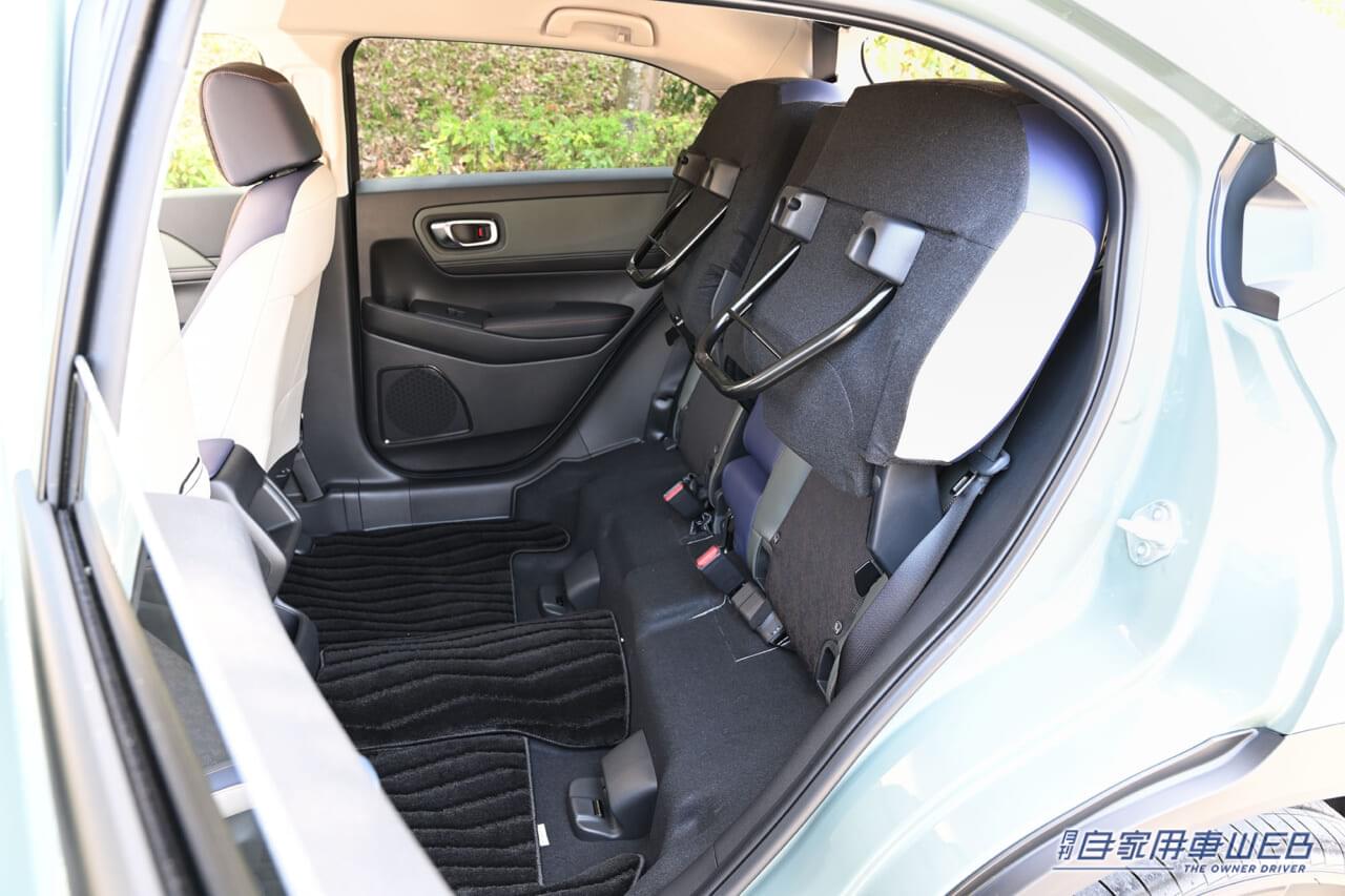 |写真でチェック! 注目モデルの気になるグレード【ホンダ ヴェゼル e:HEV X HuNTパッケージ】