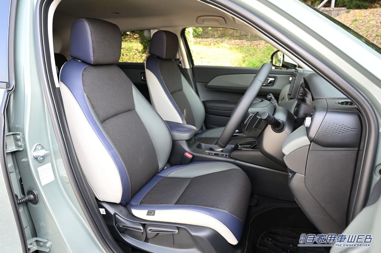 |写真でチェック! 注目モデルの気になるグレード【ホンダ ヴェゼル e:HEV X HuNTパッケージ】