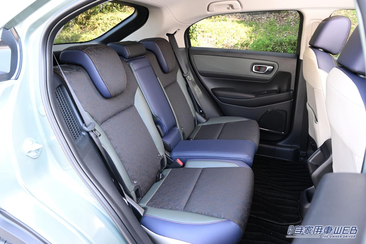 |写真でチェック! 注目モデルの気になるグレード【ホンダ ヴェゼル e:HEV X HuNTパッケージ】