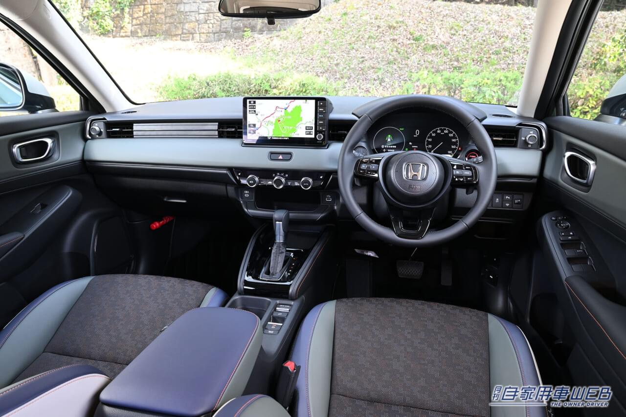 |写真でチェック! 注目モデルの気になるグレード【ホンダ ヴェゼル e:HEV X HuNTパッケージ】