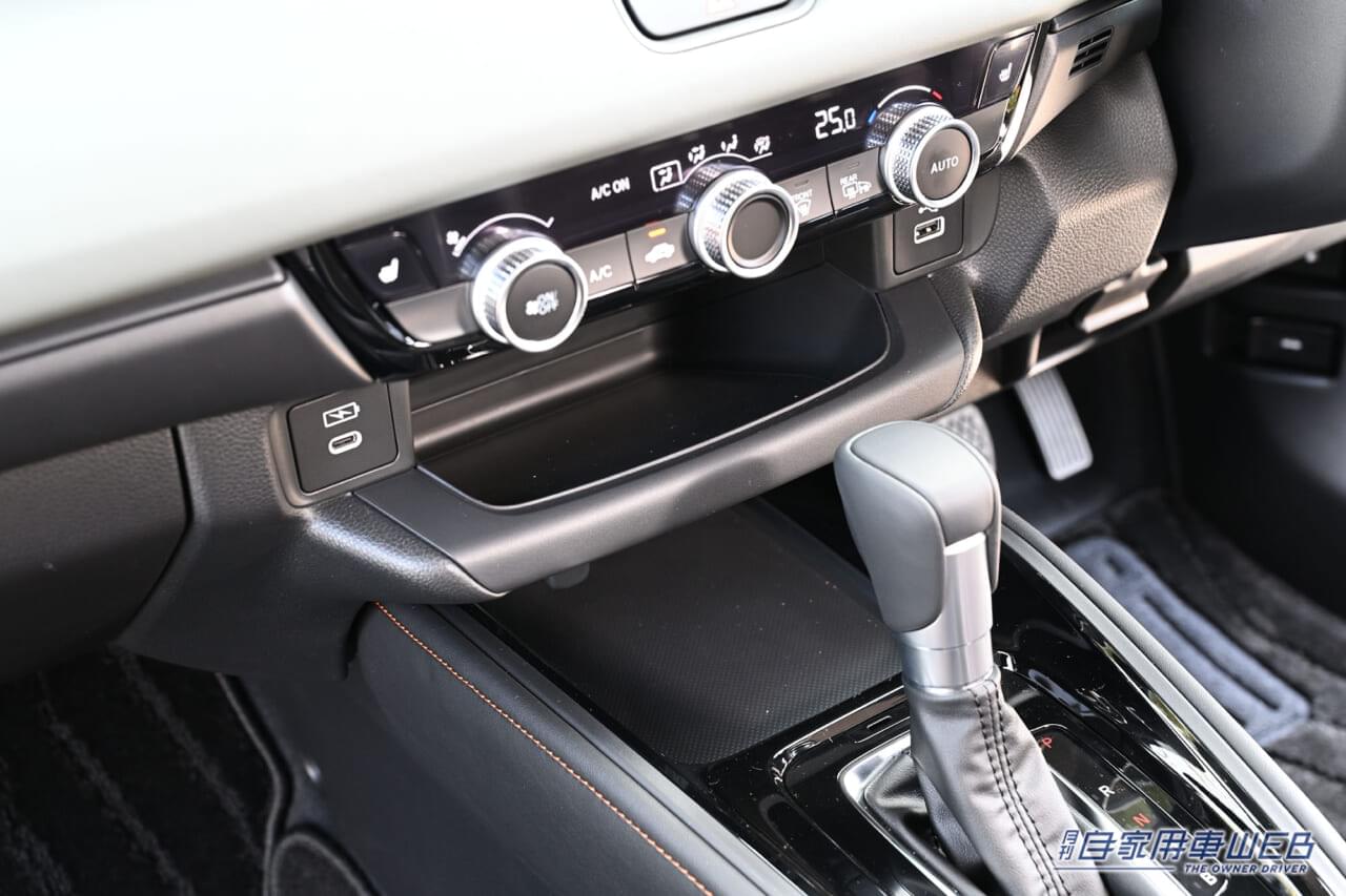 |写真でチェック! 注目モデルの気になるグレード【ホンダ ヴェゼル e:HEV X HuNTパッケージ】