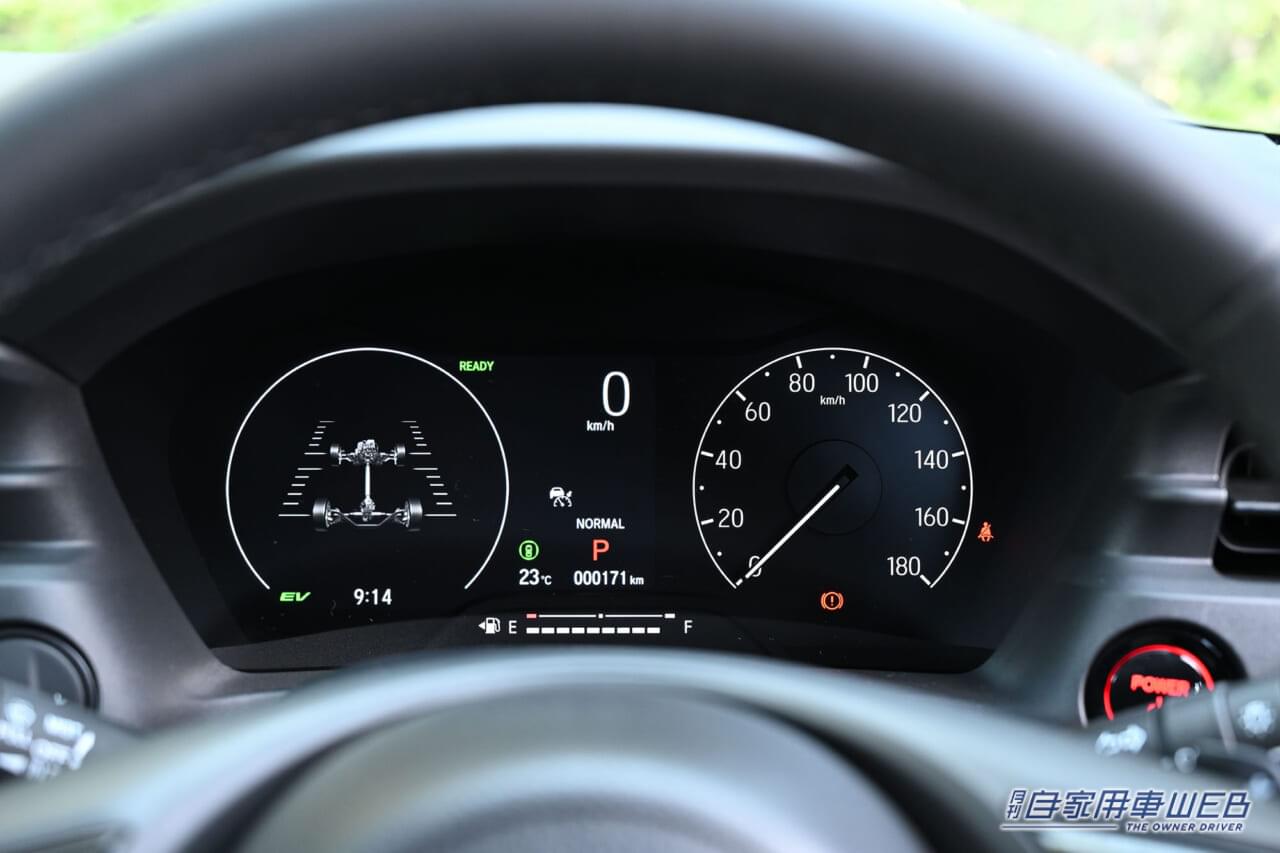 |写真でチェック! 注目モデルの気になるグレード【ホンダ ヴェゼル e:HEV X HuNTパッケージ】