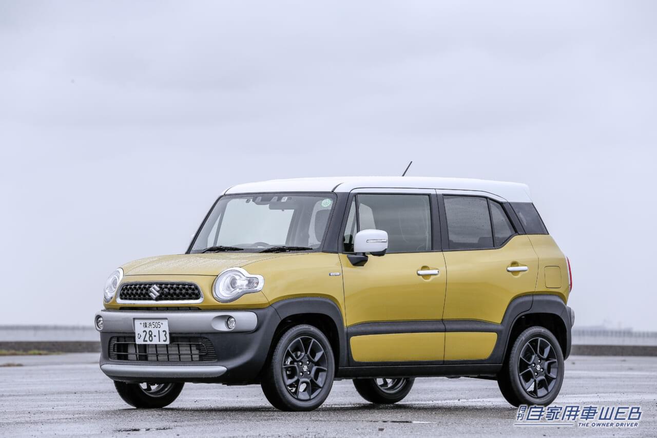 |しっかり悩んでみる価値はあり! 超個性派トンガリモデル、ベストバイはこれ!【スズキ・クロスビー】