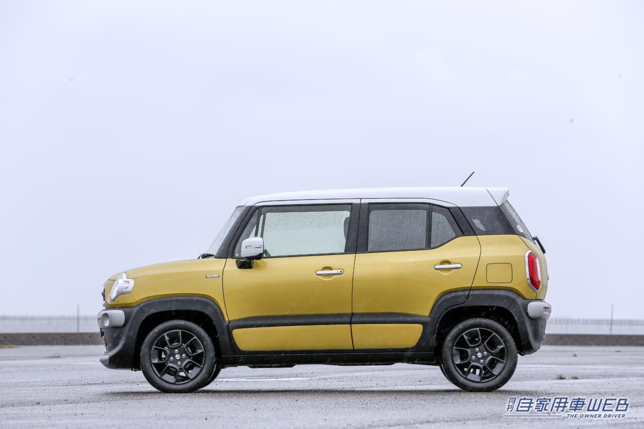 |しっかり悩んでみる価値はあり! 超個性派トンガリモデル、ベストバイはこれ!【スズキ・クロスビー】