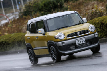 しっかり悩んでみる価値はあり! 超個性派トンガリモデル、ベストバイはこれ!【スズキ・クロスビー】