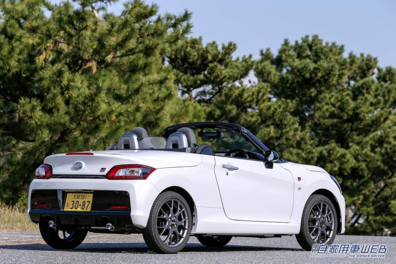 |しっかり悩んでみる価値はあり! 超個性派トンガリモデル、ベストバイはこれ!【ダイハツ/トヨタ・コペン/コペンGR SPORT】