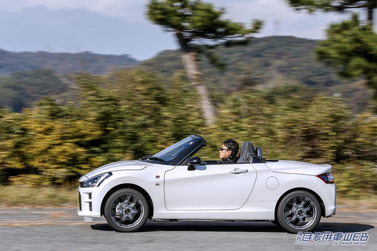 |しっかり悩んでみる価値はあり! 超個性派トンガリモデル、ベストバイはこれ!【ダイハツ/トヨタ・コペン/コペンGR SPORT】