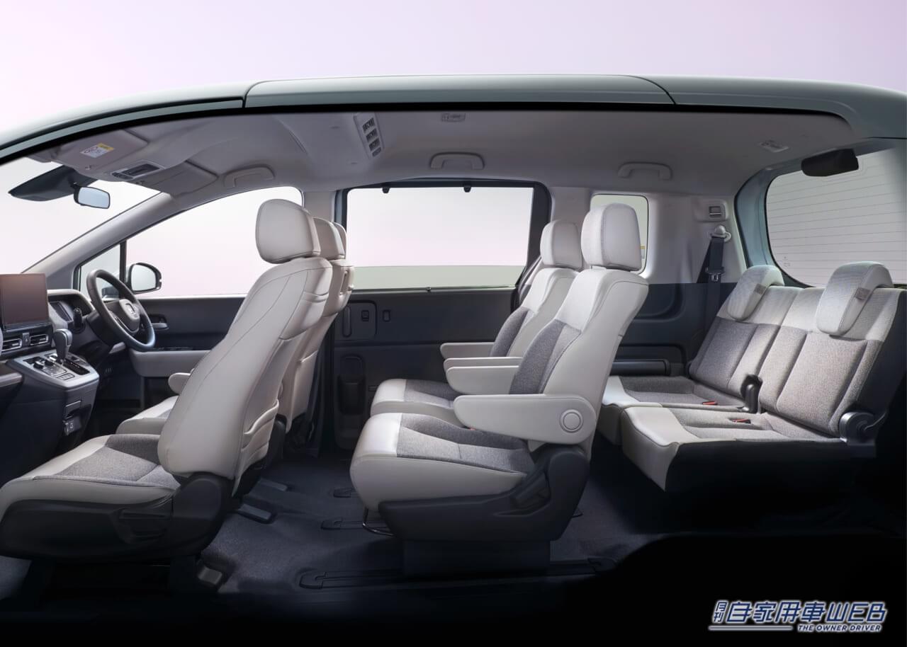 |ホンダ、新型フリードを先行公開。ハイブリッドが待望の「e:HEV」に進化!