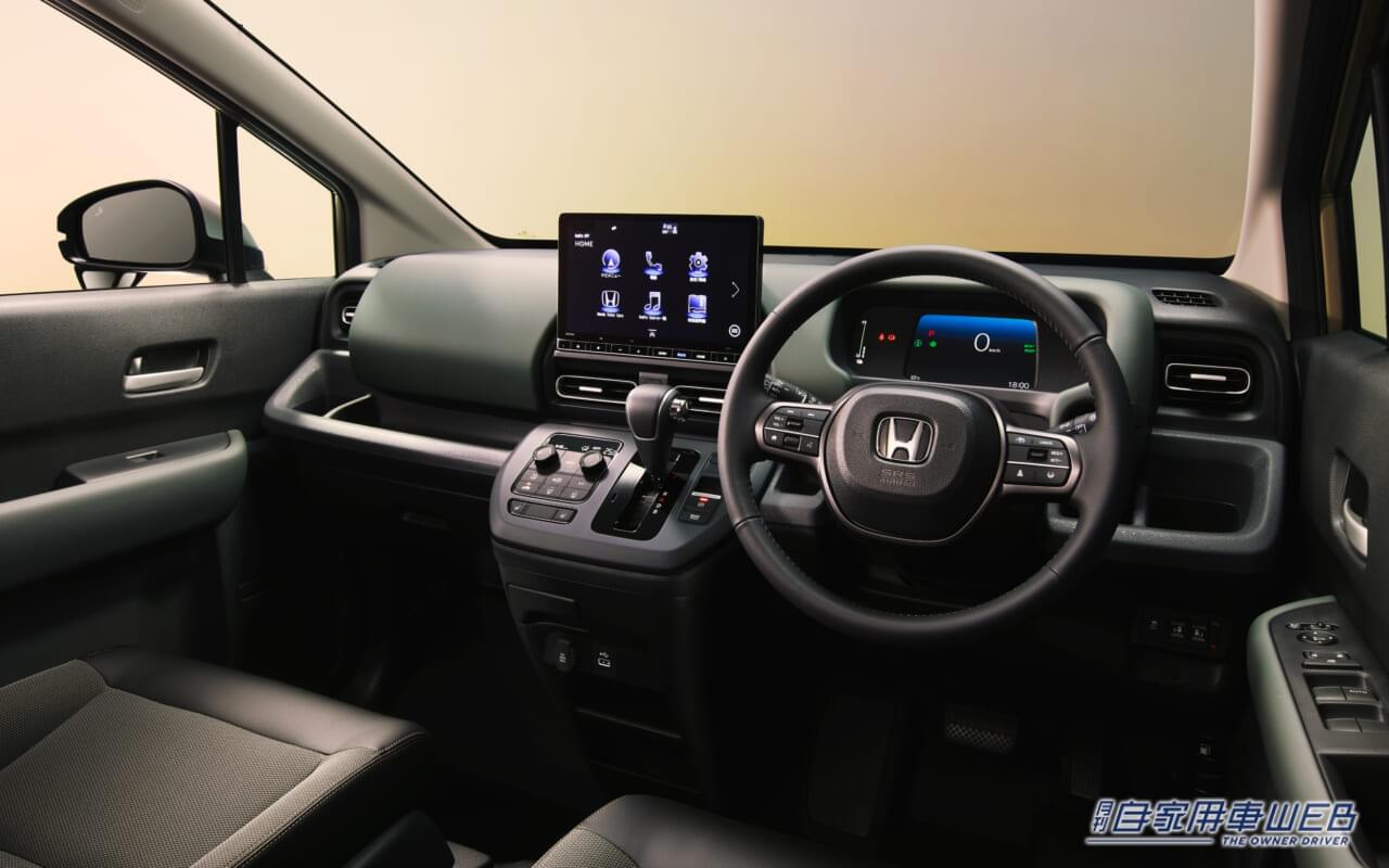 |ホンダ、新型フリードを先行公開。ハイブリッドが待望の「e:HEV」に進化!