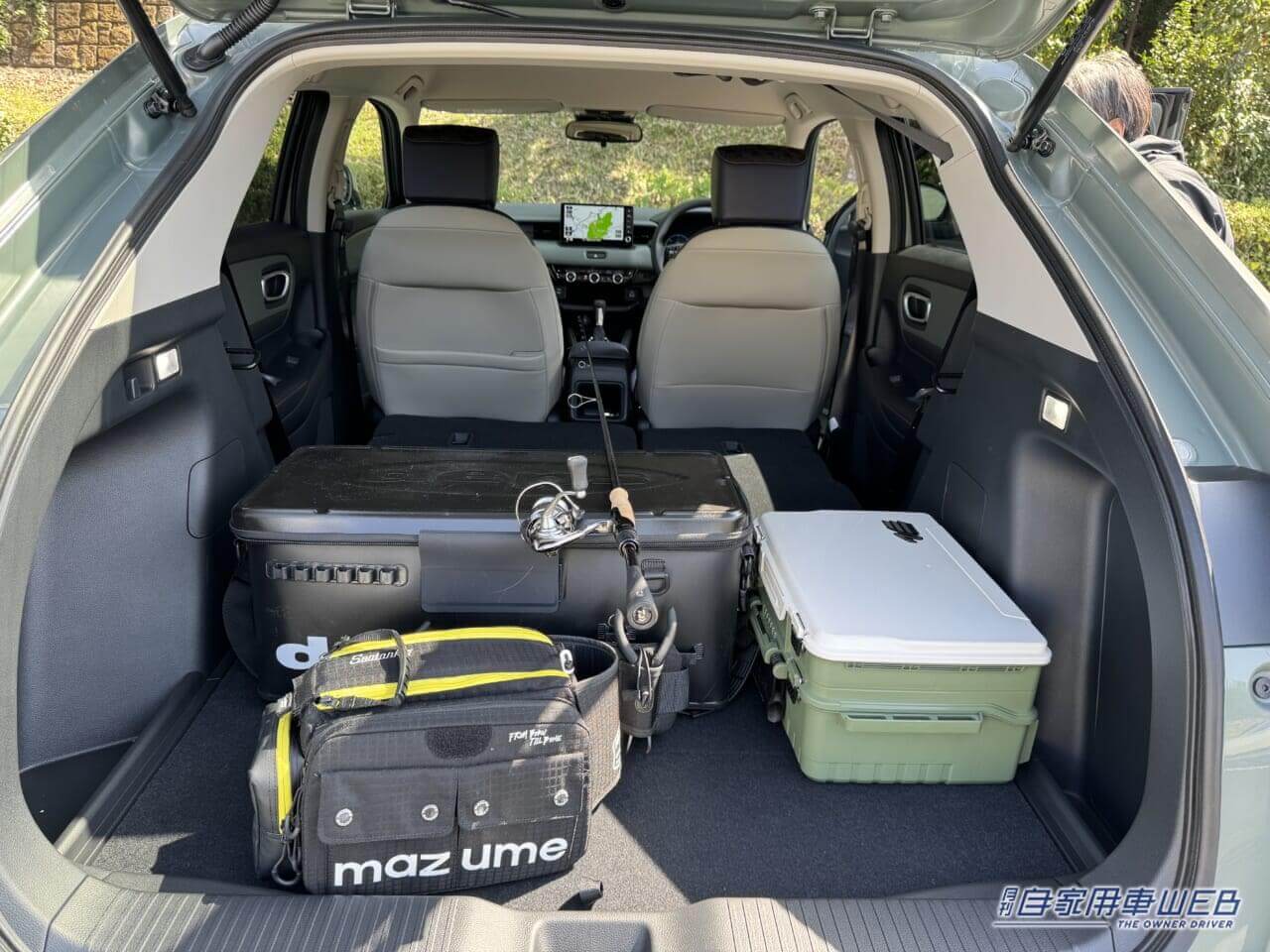 |「そりゃ人気だわ…」ヴェゼルの魅力はタウンユースだけじゃない!釣り人の目線から見たヴェゼルの実力は…?