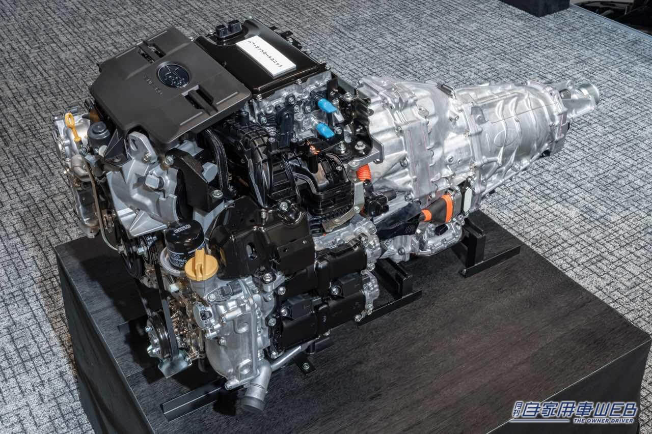 |スバルの次世代ハイブリッドは、トヨタ式のハイブリッドを組み込む【マルチパスウェイワークショップ SUBARU編】