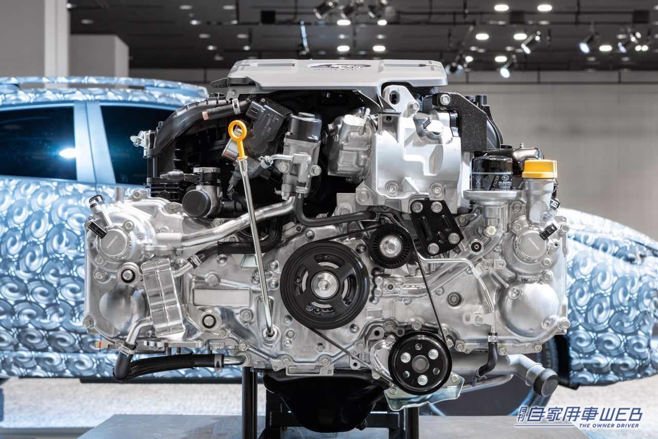 |スバルの次世代ハイブリッドは、トヨタ式のハイブリッドを組み込む【マルチパスウェイワークショップ SUBARU編】