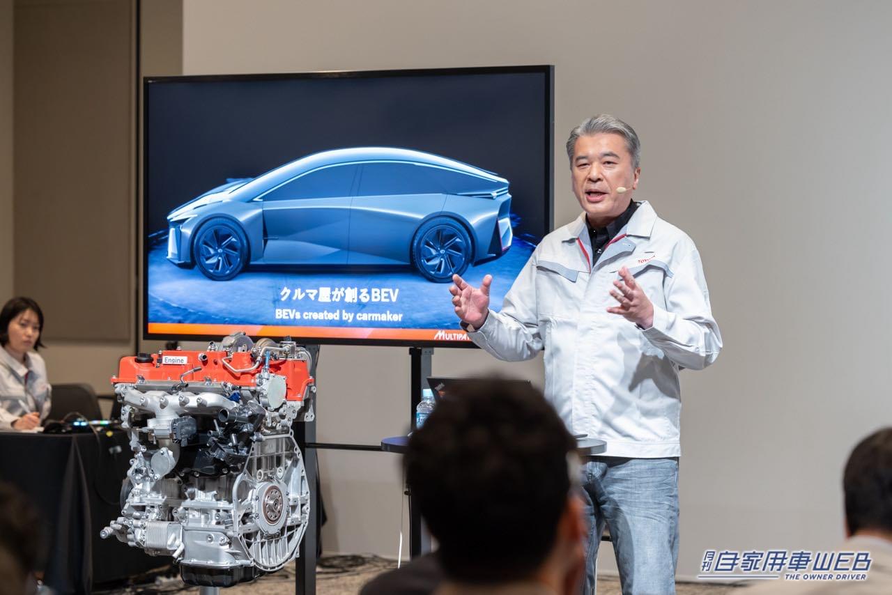 |「ENGINE ReBORN」トヨタが電動化時代の新型エンジン2機種を初公開。【マルチパスウェイワークショップ TOYOTA編】