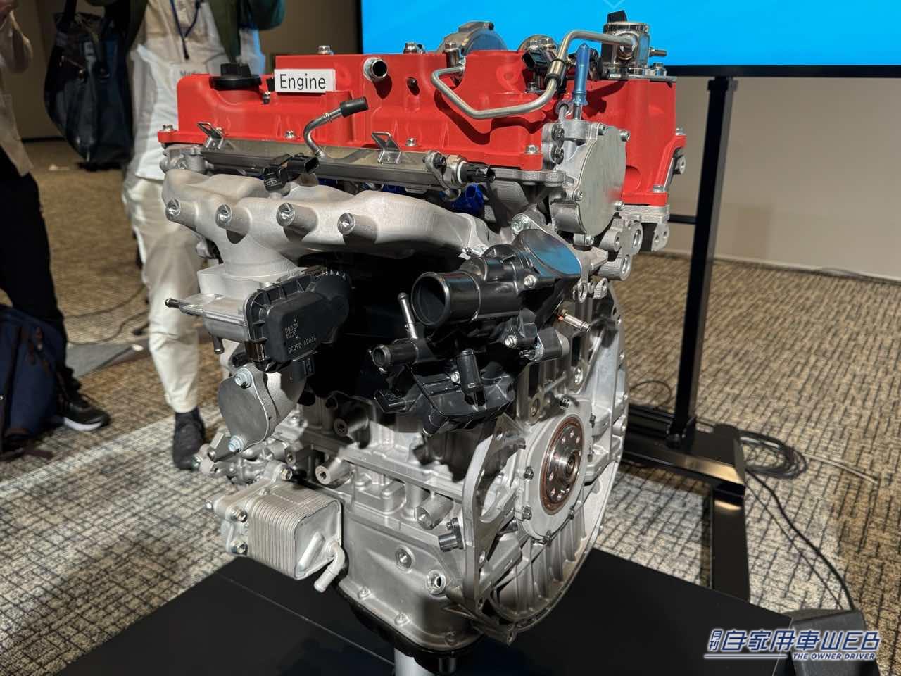 |「ENGINE ReBORN」トヨタが電動化時代の新型エンジン2機種を初公開。【マルチパスウェイワークショップ TOYOTA編】